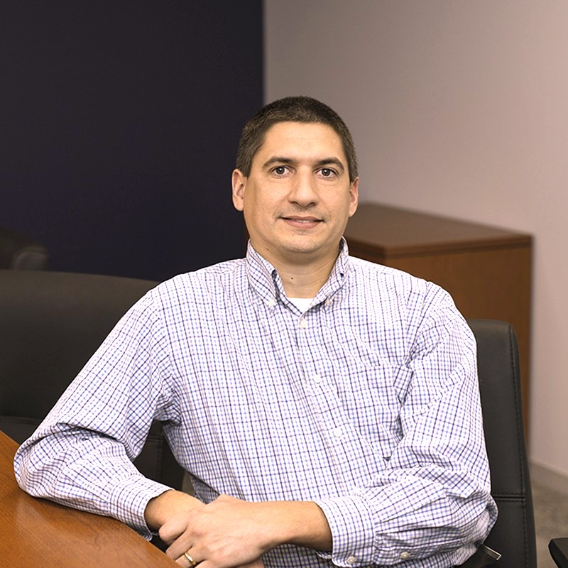 Jonathan Burks, Director of Finance