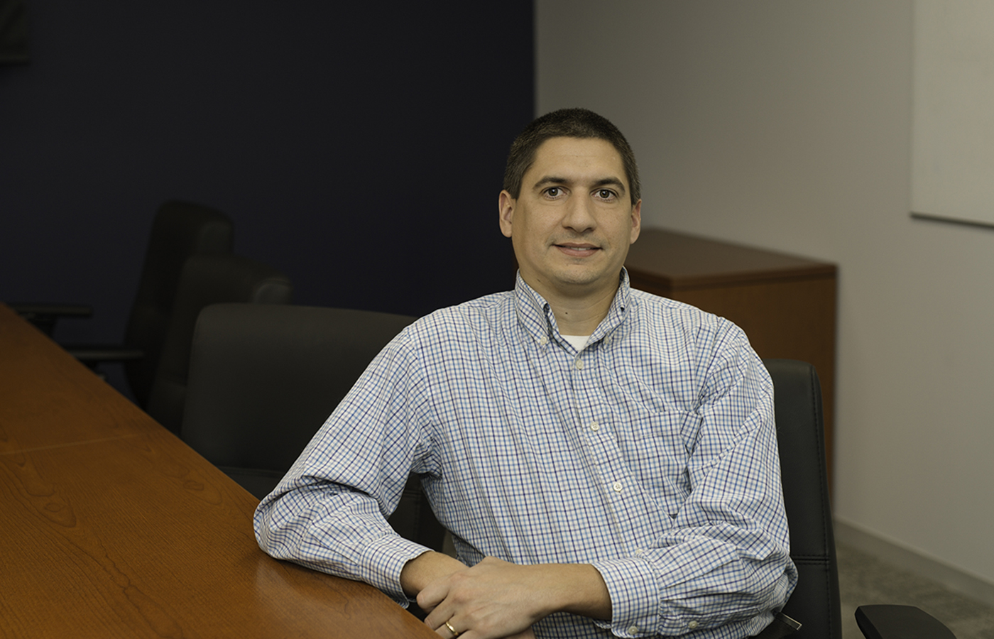 Jonathan Burks, Director of Finance